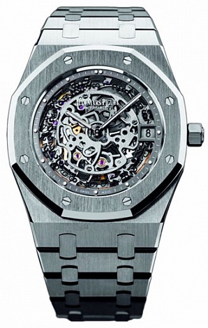 Review Replica Audemars Piguet Royal Oak Openworked Extra-Thin 39 mm 15203PT.OO.1240PT.01 watch